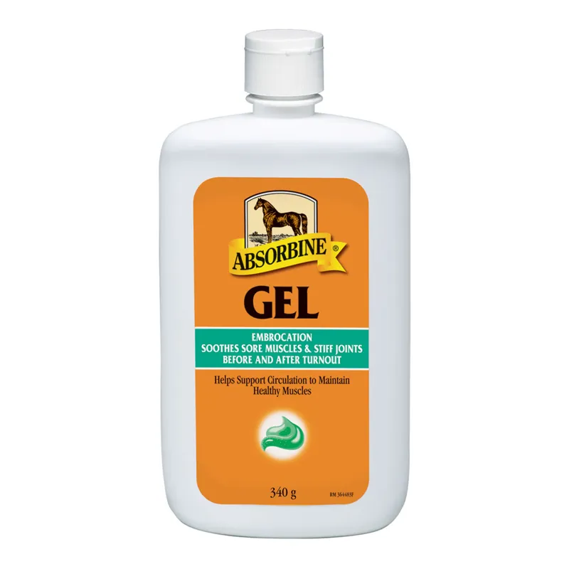 Absorbine Embrocation Gel - 340g 